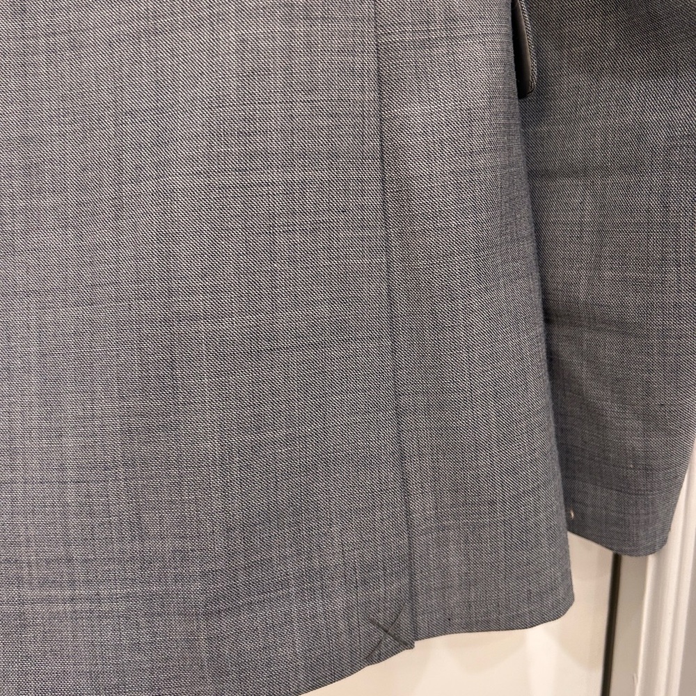 Calvin Klein Classic Gray Blazer - Picture 7 of 9